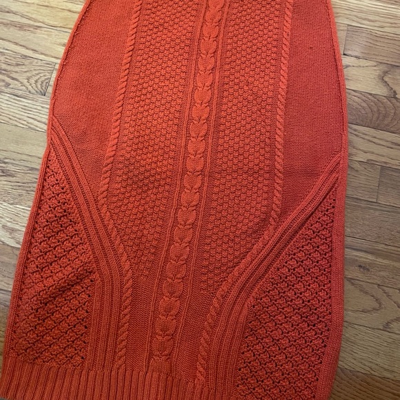 Sparrow sweater skirt. Size M, anthropology - Picture 2 of 5
